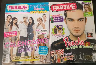 REBELDE La Revista Oficial
