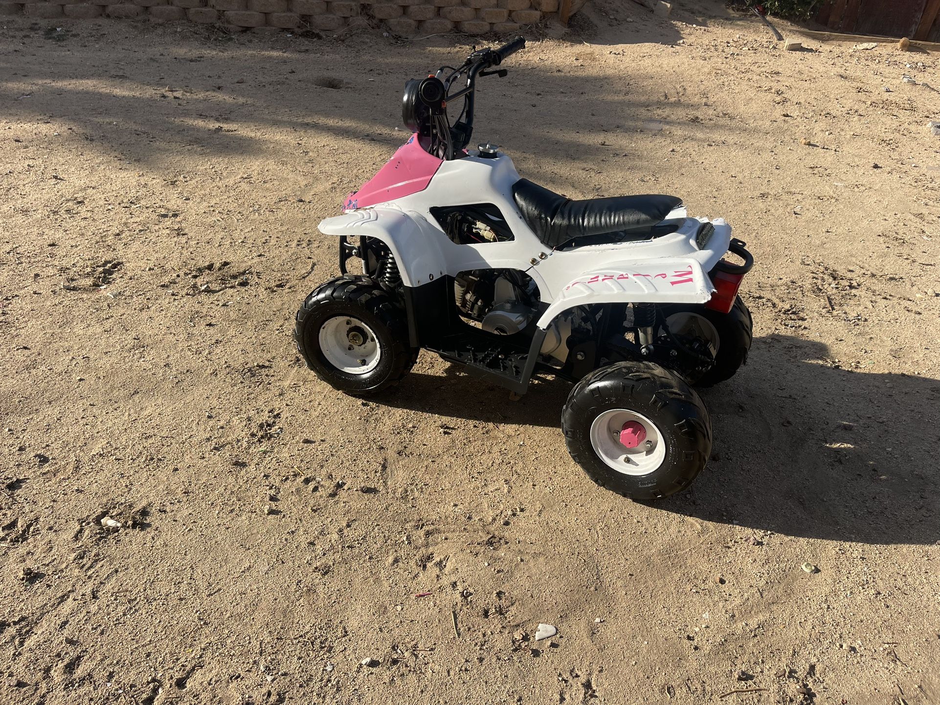 110cc China Quad Ready To Go