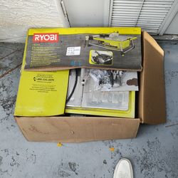 Ryobi 7" Wet Tile Saw