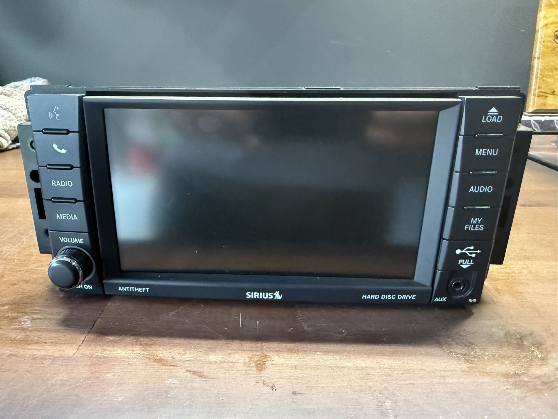 Uconnect Jeep JKU Stereo Head Unit