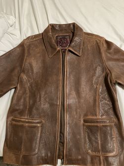 Vintage Leather Jacket