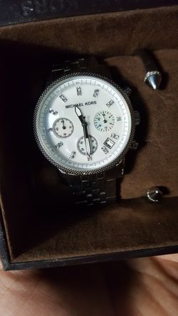 Michael Kors watch and bracelet