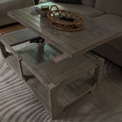Coffee Table with Lift Top