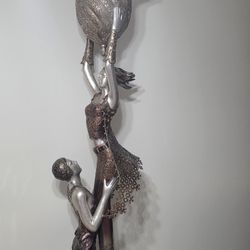 Lady Standing Lamp From EL dorado