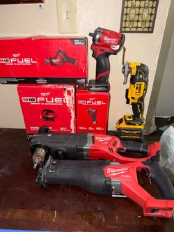 Milwaukee Fuel tools
