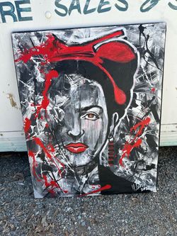 Wall Art Original Paintings by H. Curiel A.