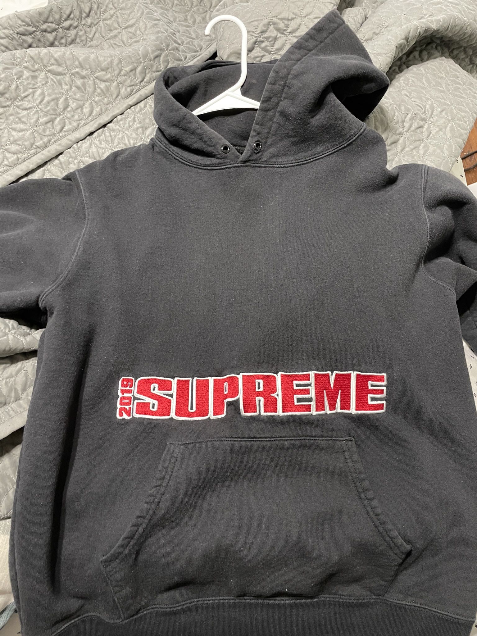 Supreme Blockbuster Hooded Sweatshirt