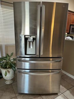 LG Four Door Refrigerator