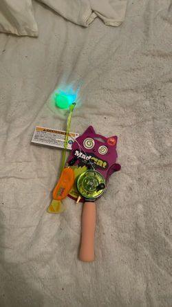 Mad cat /cat toy lighted