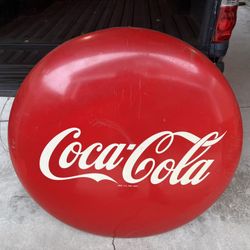 Coke Button 48 Inch Great Shape