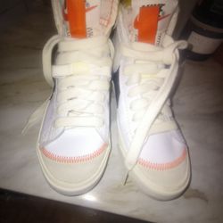 Nike Blazer '77 Jumbo Mid White Black 8