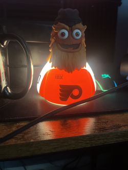 Gritty nightlight
