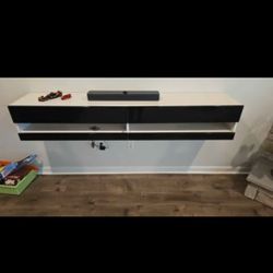 Tv Console With Led Lights