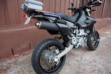 Suzuki DRZ cargo Rack
