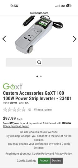 Power Strip Inverter