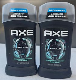 (2) AXE Aluminum Free Deodorant Stick For Long Lasting Odor Protection, Sage & Cedarwood Deodorant For Men Formulated Without Aluminum ,3oz