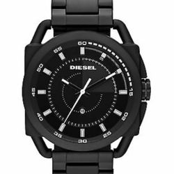 Men’s Diesel Watch Black 
