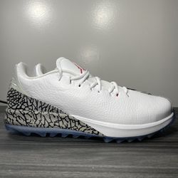 Nike Jordan ADG Golf Shoe White/Grey
