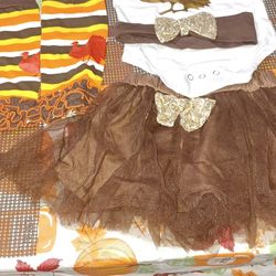 For ONE BIRTHDAY  DRESS SIZE (9/12 m)