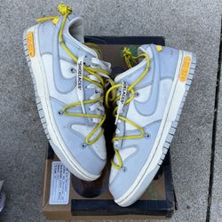 Nike Dunk Offwhite 