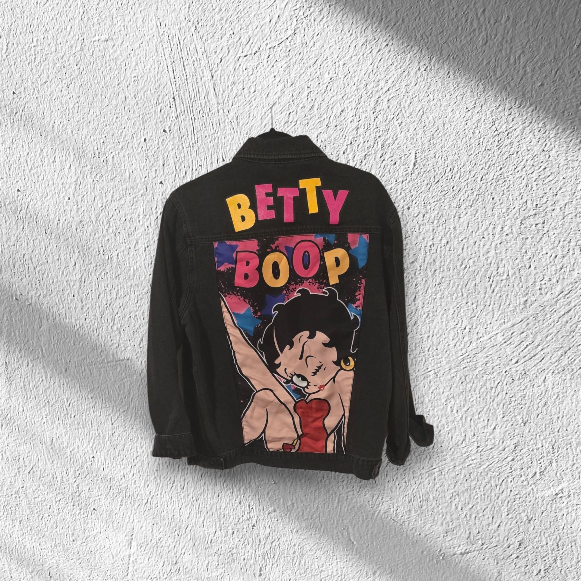 Betty Boop Jean Jacket