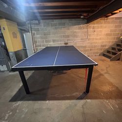 Ping-Pong Table
