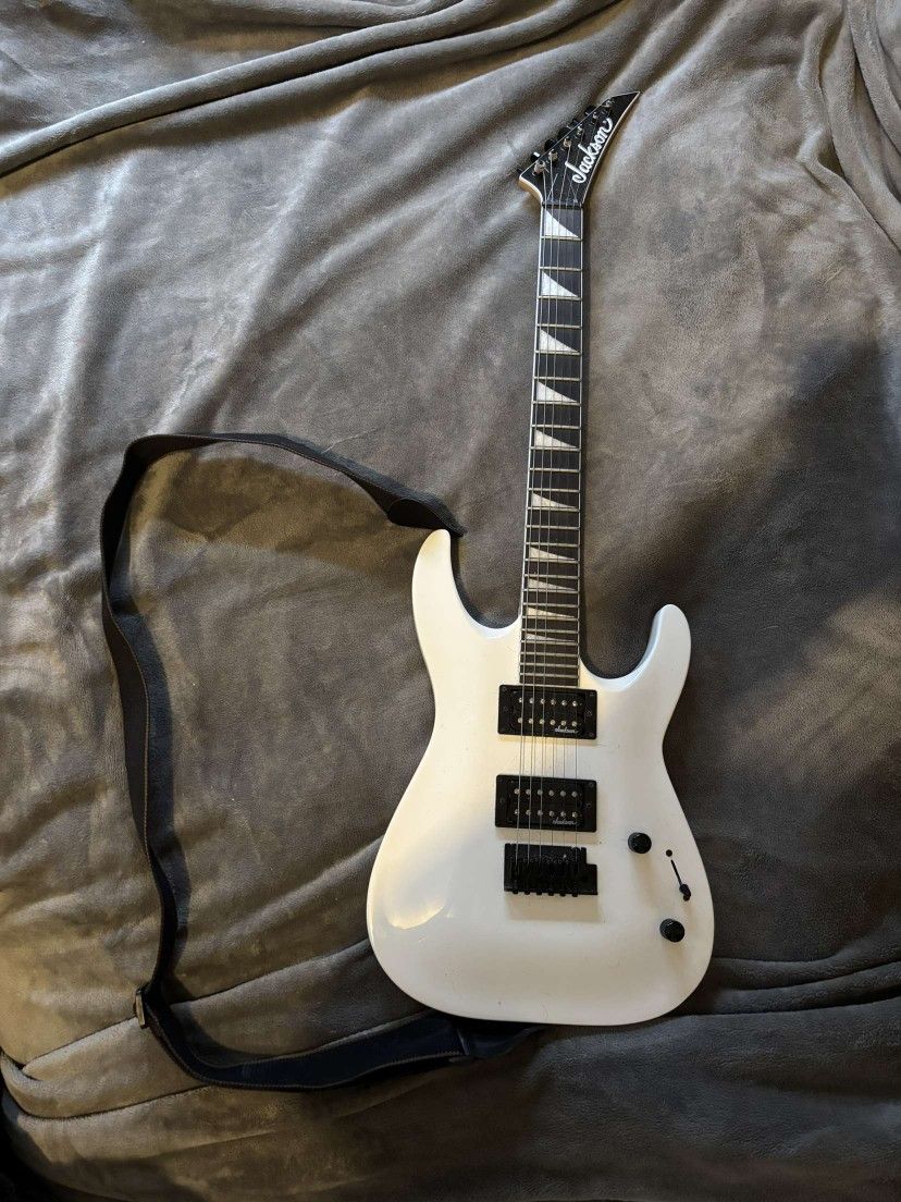 Jackson Electric Guitar Setup