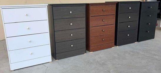 4 drawer dressers colors((each
