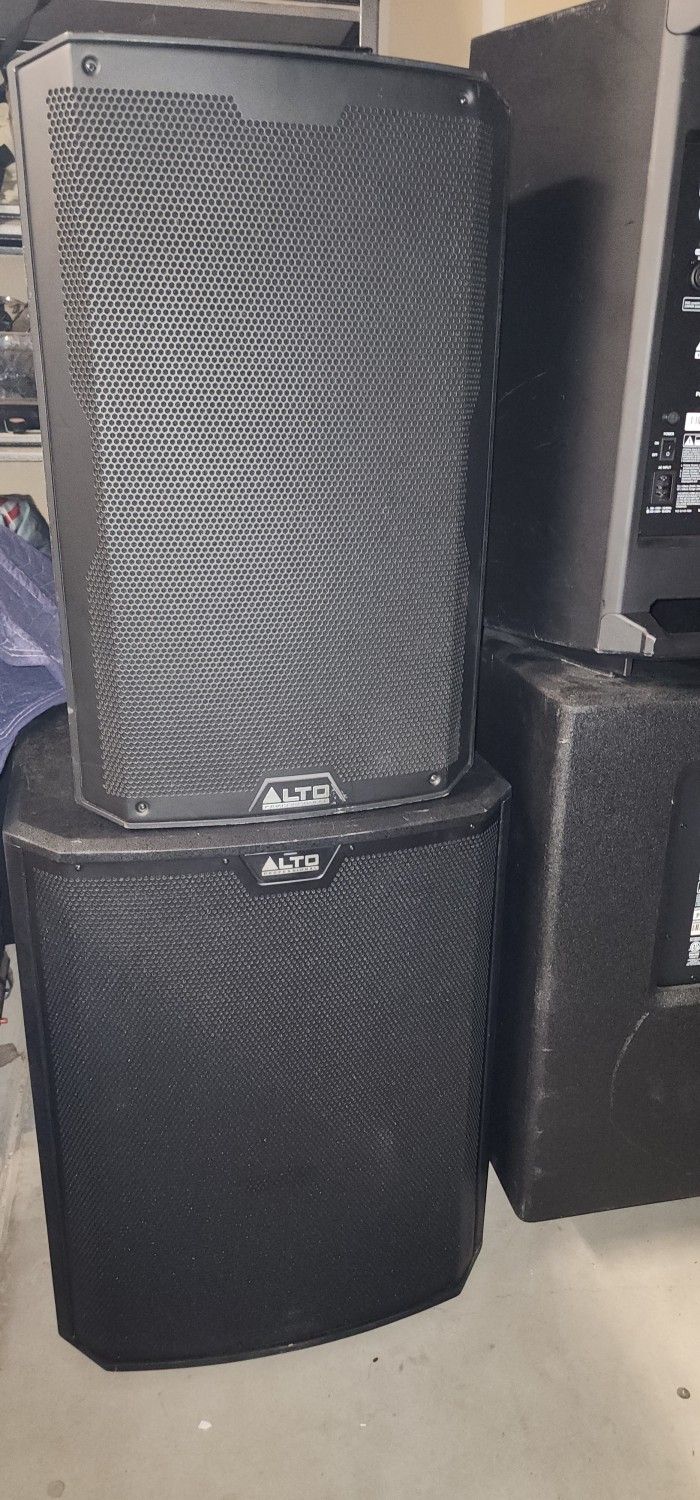 Alto PA System