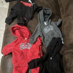 Baby Gap And Puma 