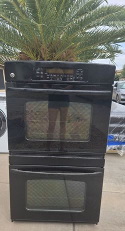 GE 30" Built in double wall oven
