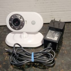 MOTOROLA  model#MBP25BU additional baby  monitor  accessory camera  with  charger. 