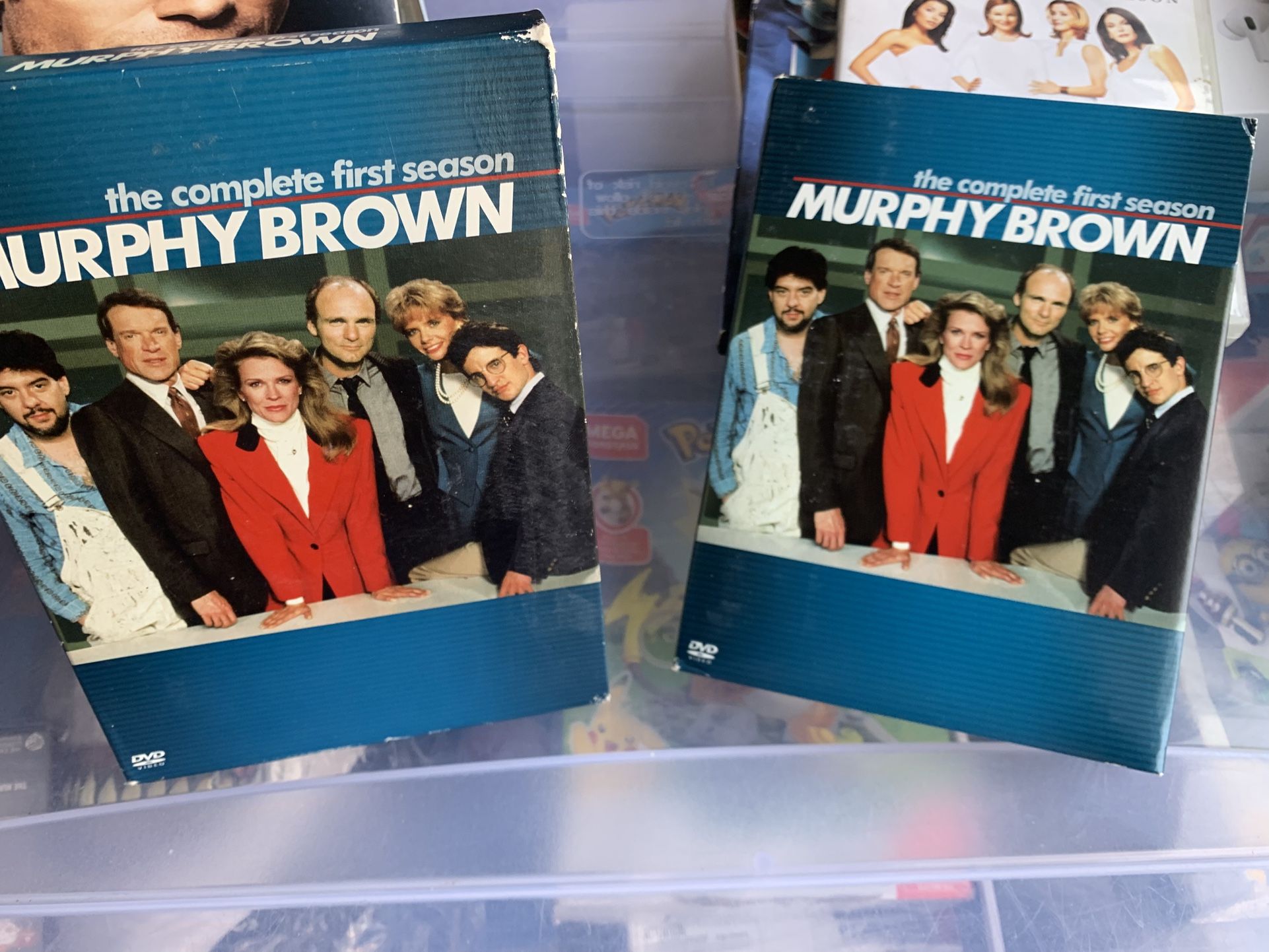 Murphy Brown The Complete First Season