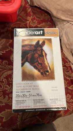 New Wonderart Classic Latch hook Kit