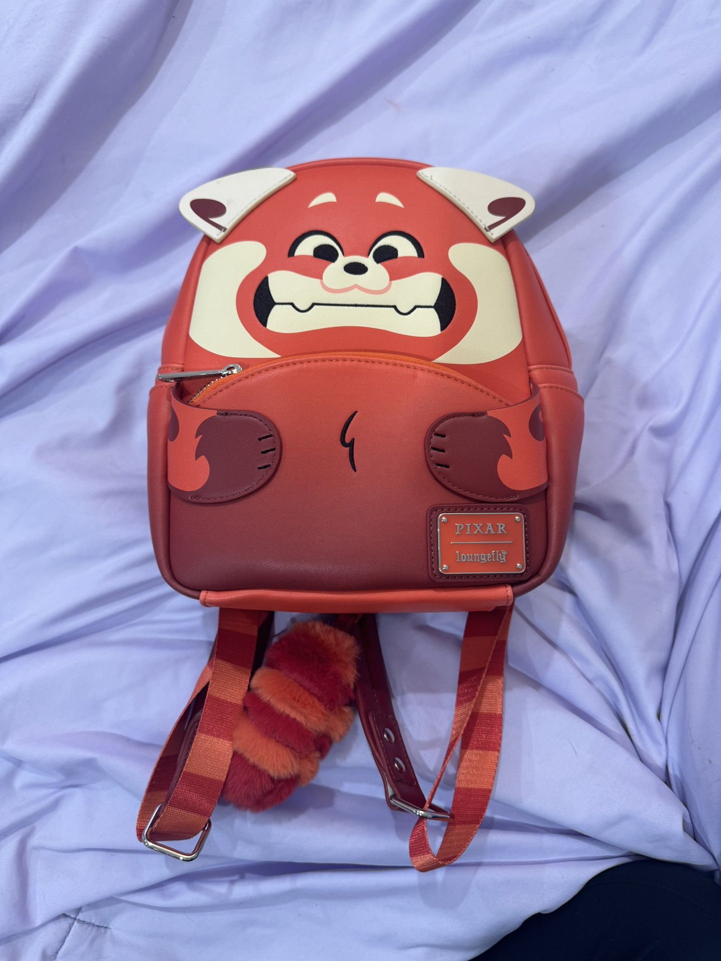 Turning Red Backpack Loungefly 