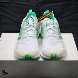 Adidas Consortium x Concepts Energy Boost Shiatsu White Green BC0236 Men Size 10