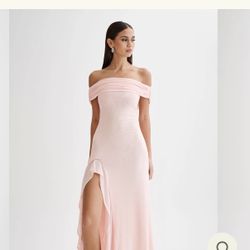 Pink Maxi Dress 