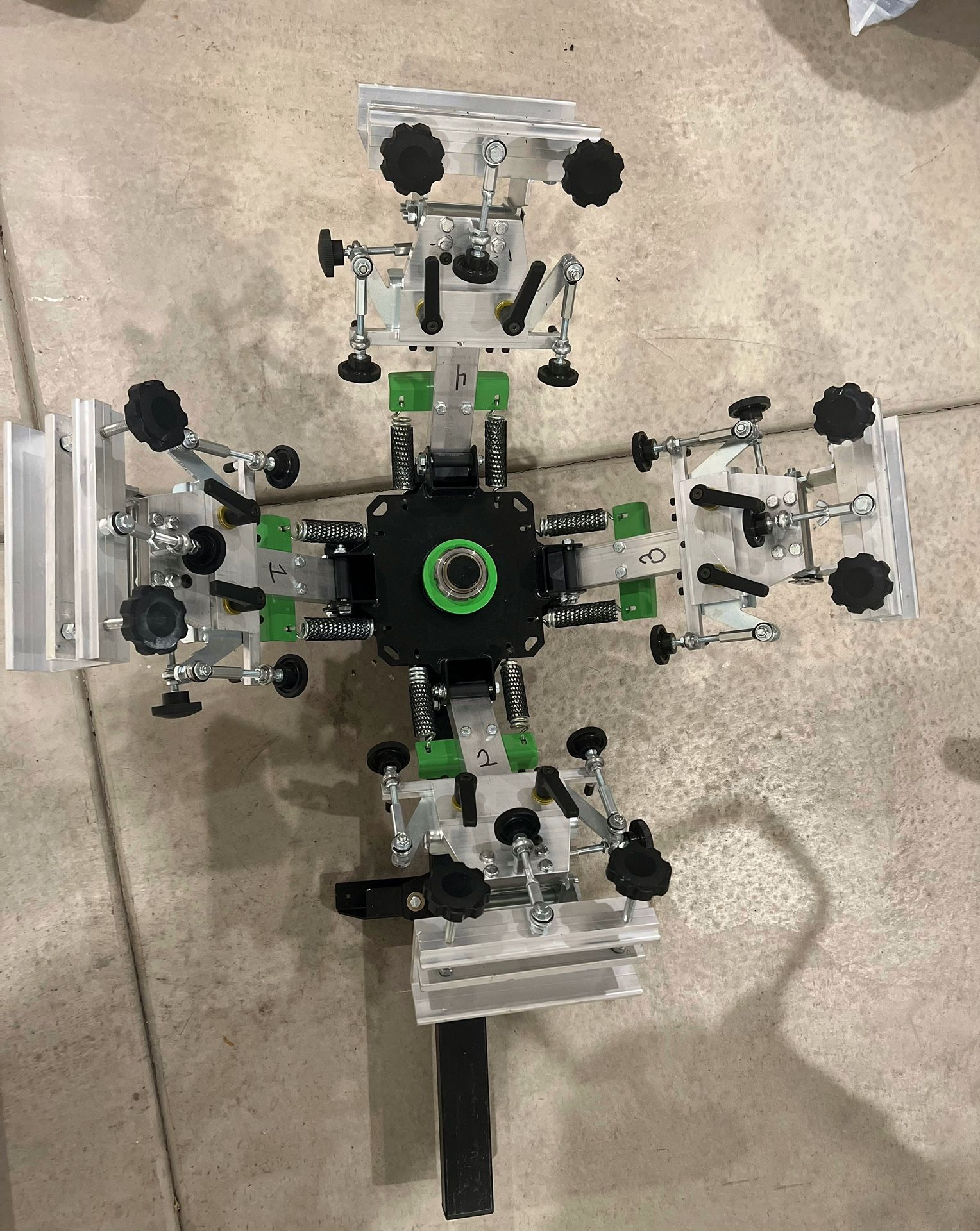 Screen Print Machine (4 Color 1 Station)
