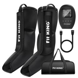 Massage Boots for Foot & Calf Fit King is like New, bought for Mom, she tried few times only.
