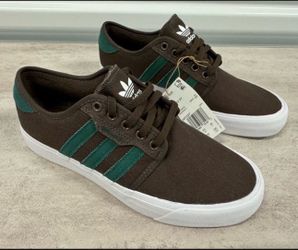 ADIDAS ORIGINALS MENS SNEAKERS 👟👟& ATHLETIC SHOES SEELEY XT  GREN BROWN SIZE 7. $50