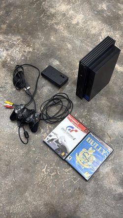 ps2 and two games
