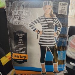 Jailer Costume
