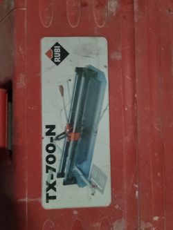 Rubi Tile Cutter
