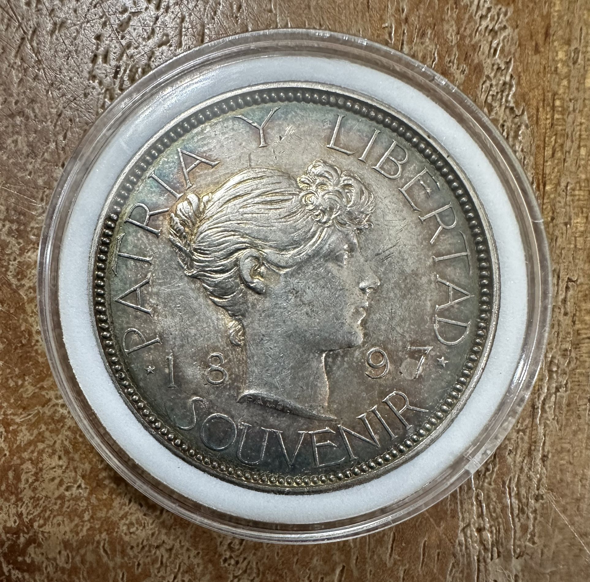 1897 Souvenir Cuba