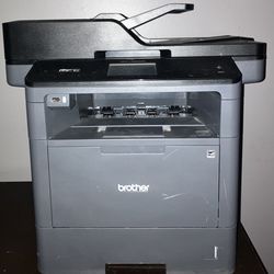 Brother MFC-5850DW All In One Monochrome Laser Printer 