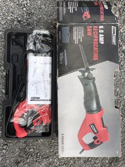 Tool shop reciprocating saw