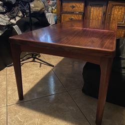 Mid-Century Modern Rosewood Coffee Table Signed Vejle Stole Og Mobelfabrik