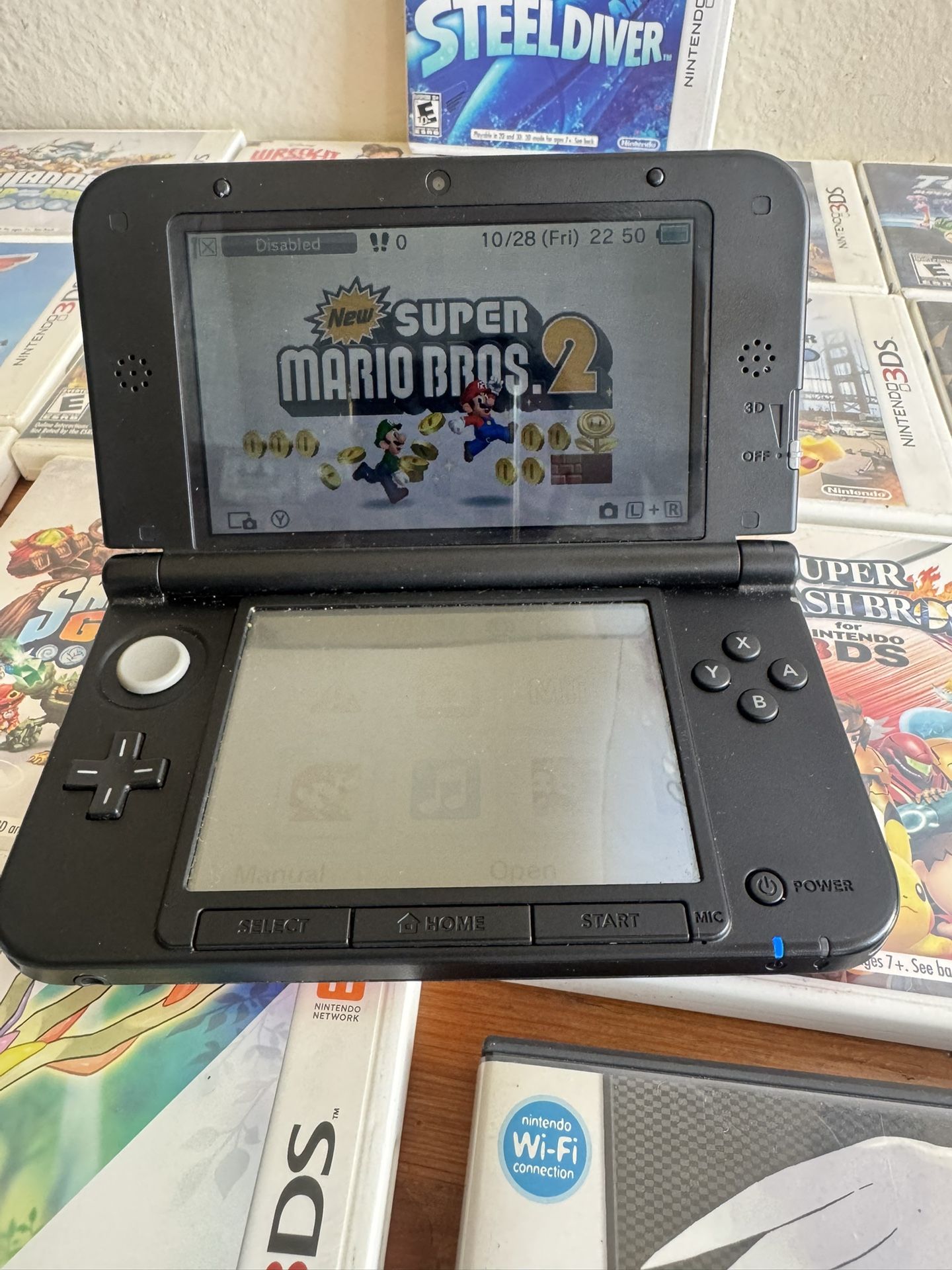 Nintendo 3ds Xl Limite Edition Mario Bros