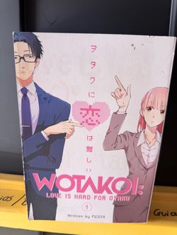 Wotakoi: Love Is Hard for Otaku Vol. 1 Manga