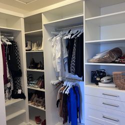 Custom closets